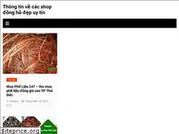Sites similar to shopdonghodep.com