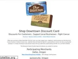 Sites similar to shopdowntown.org