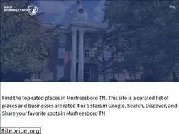 Sites similar to shopdowntownmurfreesboro.com