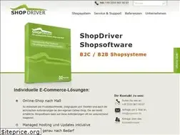 Sites similar to shopdriver.de
