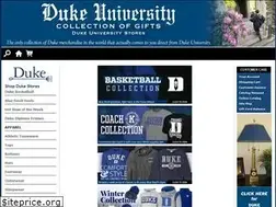 Sites similar to shopdukestores.duke.edu