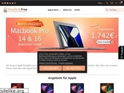 Sites similar to shopdutyfree.de