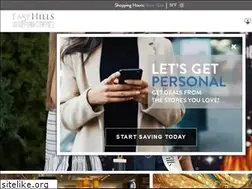 Sites similar to shopeasthills.com