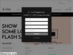 Sites similar to shopeclat.us