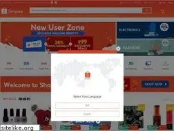 Sites similar to shopee.in