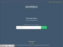 Sites similar to shopeko.com