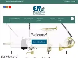 Sites similar to shopelefantemusic.com