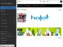 Sites similar to shopeliquide.com