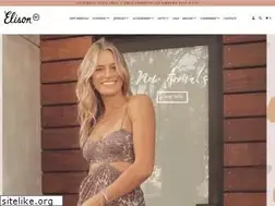 Sites similar to shopelisonrd.com