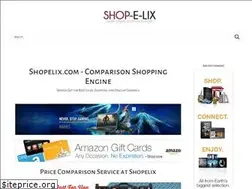 Sites similar to shopelix.com