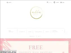 Sites similar to shopelle.com