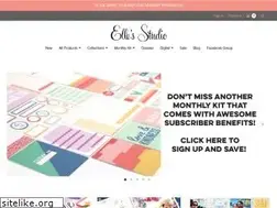 Sites similar to shopellesstudio.com