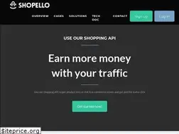 Sites similar to shopelloapi.com