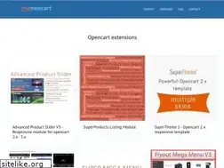 Sites similar to shopencart.com