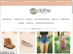Sites similar to shopenclothe.com