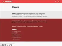 Sites similar to shopeo.ro