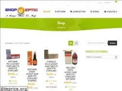 Sites similar to shopeptic.com