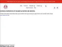 Sites similar to shopequipamientohotelero.com
