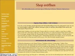 Sites similar to shoperoeffnen.de