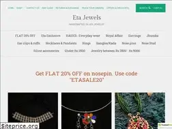 Sites similar to shopetajewels.com