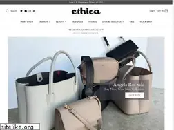 Sites similar to shopethica.com