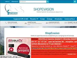 Sites similar to shopevasion.fr
