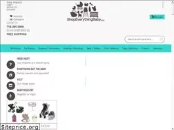 Sites similar to shopeverythingbaby.com