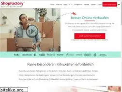 Sites similar to shopfactory.de