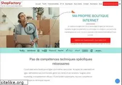 Sites similar to shopfactory.fr