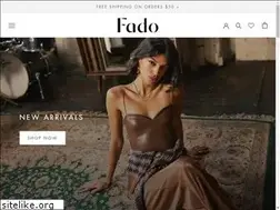 Sites similar to shopfado.com