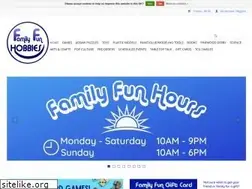 Sites similar to shopfamilyfunhobbies.com