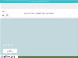 Sites similar to shopfashionexchange.com