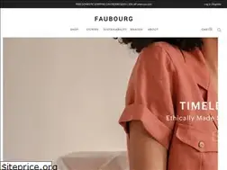 Sites similar to shopfaubourg.com