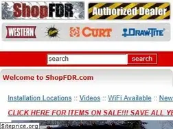 Sites similar to shopfdr.com