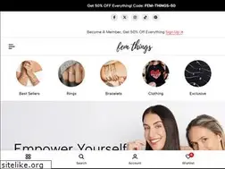 Sites similar to shopfemthings.com