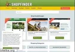 Sites similar to shopfinder.info