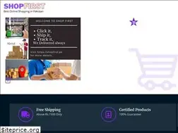 Sites similar to shopfirst.pk