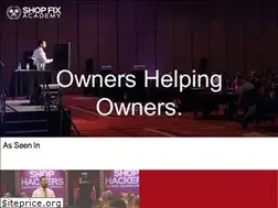 Sites similar to shopfixacademy.com