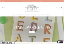 Sites similar to shopflaunt.com