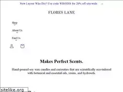 Sites similar to shopfloreslane.com