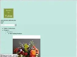 Sites similar to shopflowersbyyukie.com