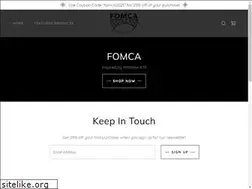 Sites similar to shopfomca.com