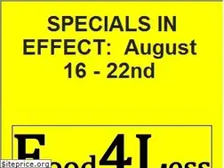 Sites similar to shopfood4less.ca