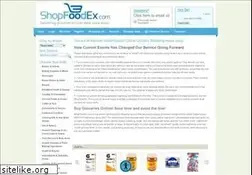 Sites similar to shopfoodex.com
