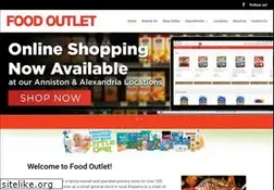 Sites similar to shopfoodoutlet.com