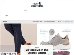 Sites similar to shopfootsolutions.ca