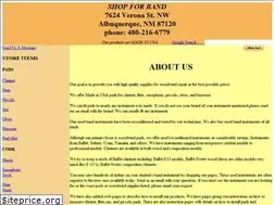 Sites similar to shopforband.com