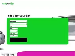 Sites similar to shopforcars.com.au