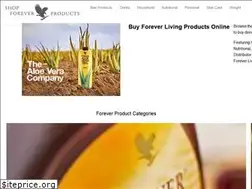 Sites similar to shopforeverproducts.com