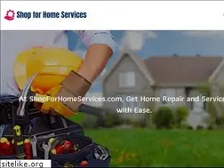Sites similar to shopforhomeservices.com